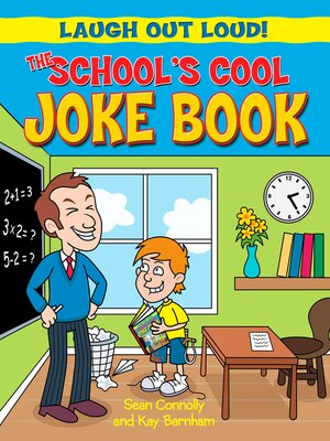 cover image of The School's Cool Joke Book